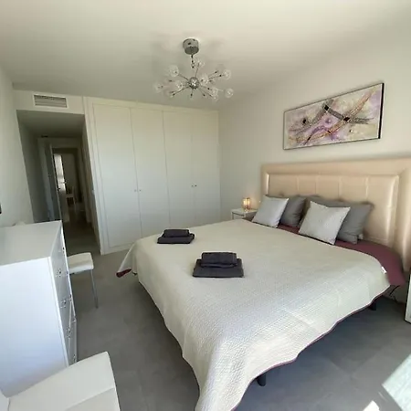 Deluxe Sea View Apartment With A Swimming Pool Benalmádena Exterior photo