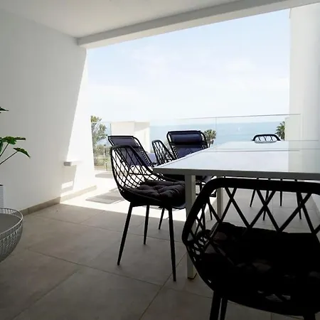 Deluxe Sea View Apartment With A Swimming Pool Benalmádena Exterior photo