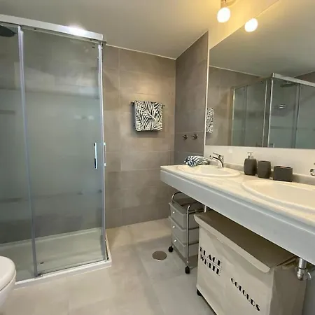 Deluxe Sea View Apartment With A Swimming Pool Benalmádena Exterior photo